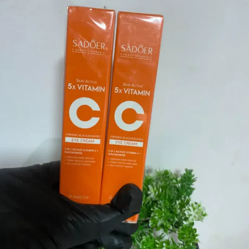 Contorno de ojos vitamina C + Niacinamida