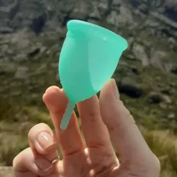 Copa menstrual talla L