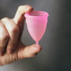Copa menstrual talla S