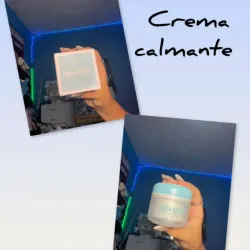 Crema calmante restauradora de agua