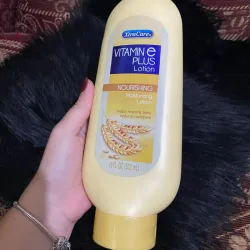 Crema corporal de VITAMINA E