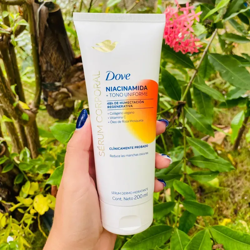 Crema corporal Dove Niacinamida