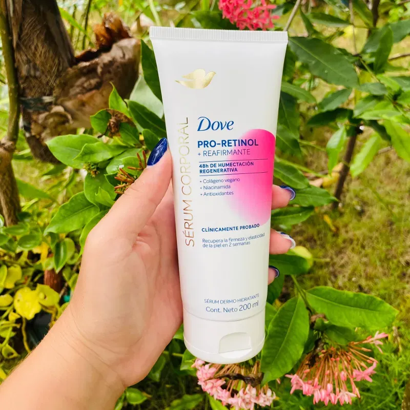 Crema corporal Dove Pro-Retinol