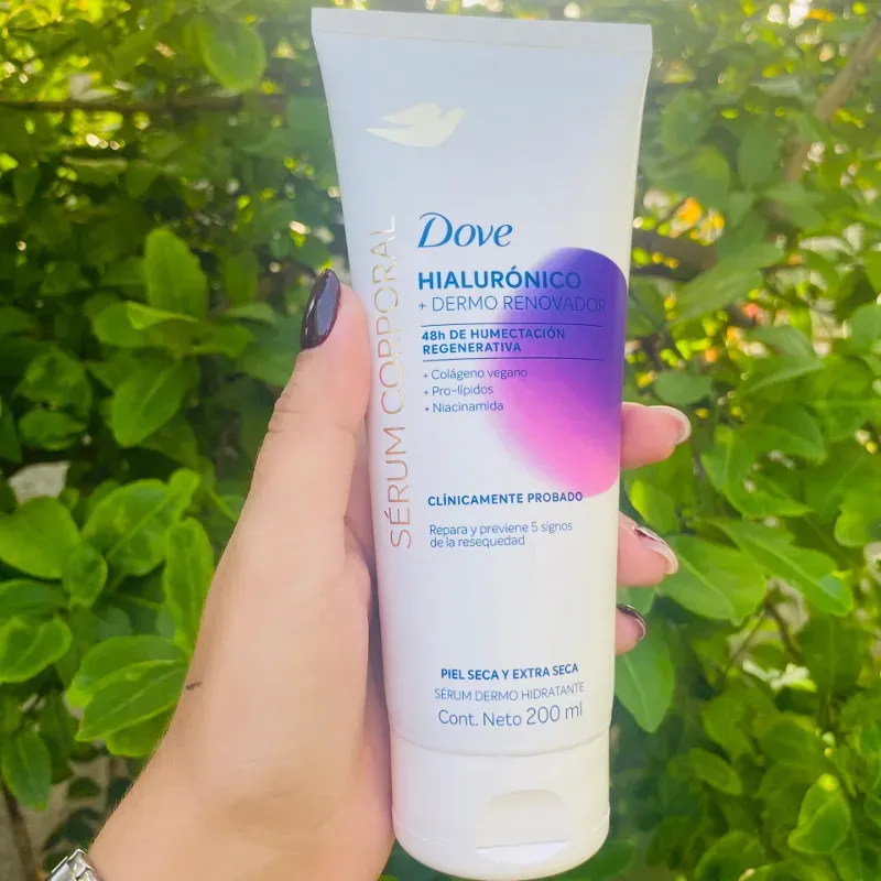Crema corporal Hialurónico