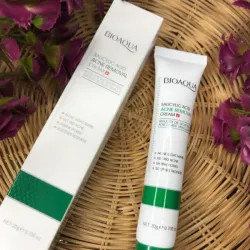 Crema de ácido salicílico para el acné 