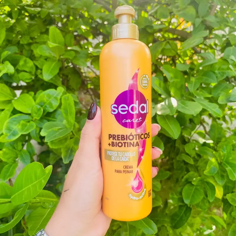 Crema de peinar anti-caída