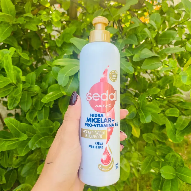 Crema de peinar hidratante 