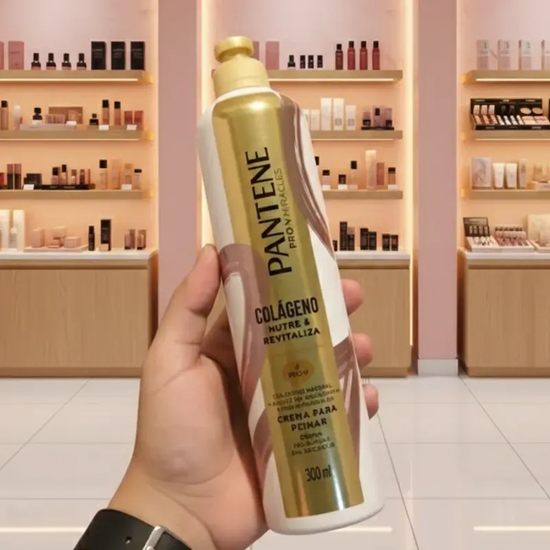 Crema de peinar PANTENE de colágeno 
