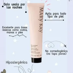 Crema extra emoliente de noche MK