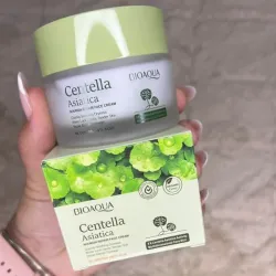 Crema facial Centella Asiática 