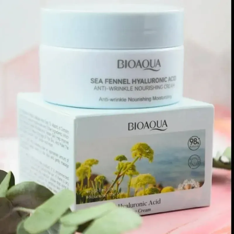 Crema facial anti-arrugas