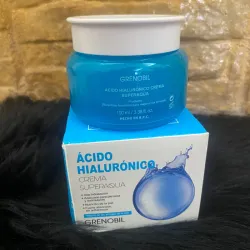 Crema facial de ácido hialurónico 