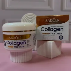 Crema facial de Colágeno