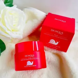 Crema facial de Colágeno y Baba de Caracol
