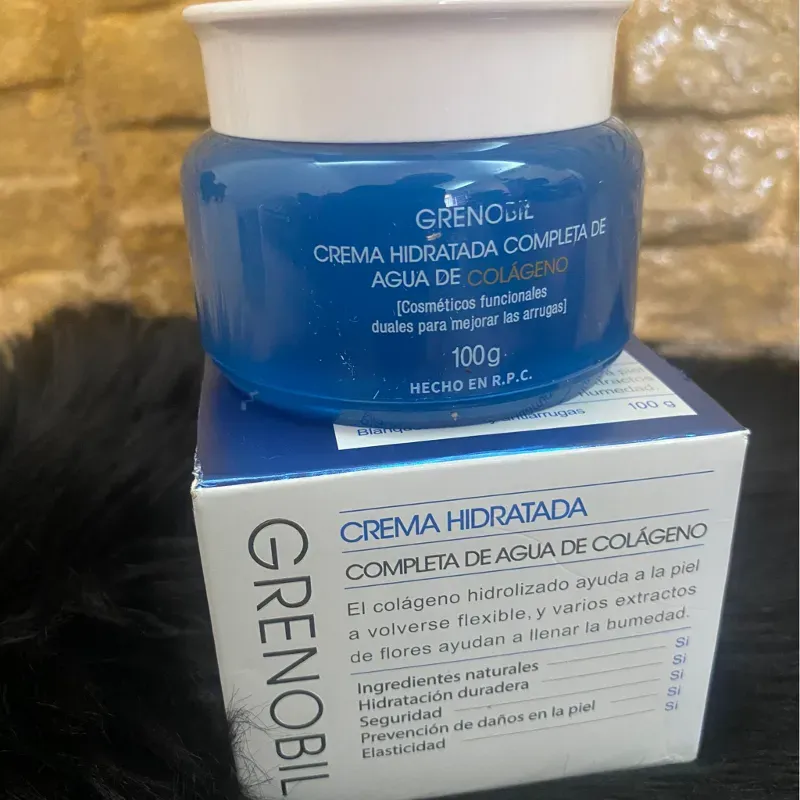Crema facial de Colágeno 