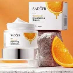 Crema facial de Vitamina C 