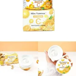 Crema facial de Vitamina C Miss Vanessa 