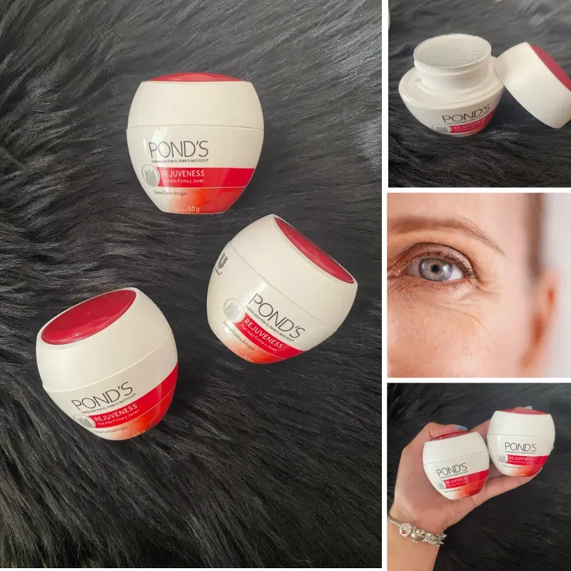 Crema facial Pond's antiarrugas 