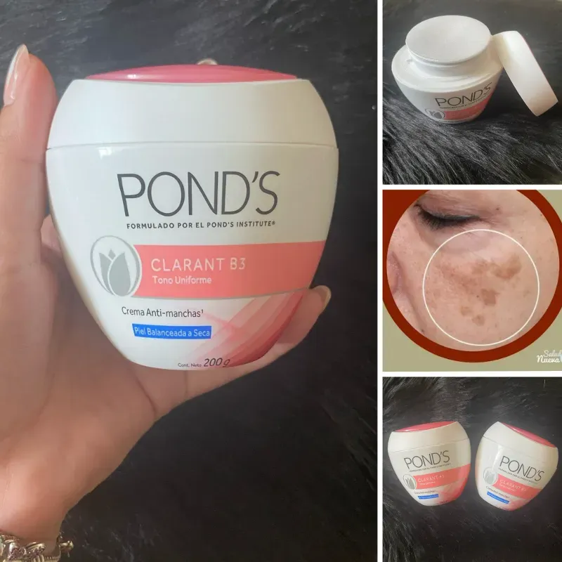 Crema facial Pond's antimanchas 