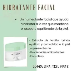 Crema facial Tea Tree