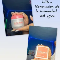 Crema facial Ultra Renovación de la humedad del agua