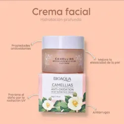 Crema hidratante camelias
