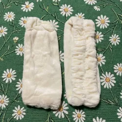 Diadema amarillo claro