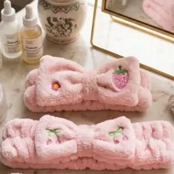 Diadema rosa claro #1