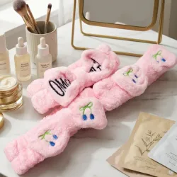 Diadema rosa claro #2