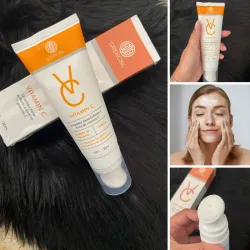 Espuma limpiadora facial de vitamina C