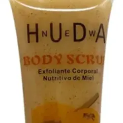 Exfokiante corporal de miel