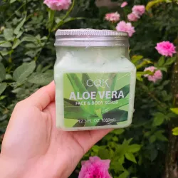 Exfoliante Aloe Vera
