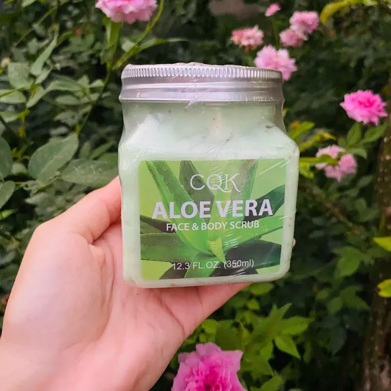 Exfoliante Aloe Vera
