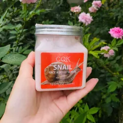 Exfoliante Baba de Caracol