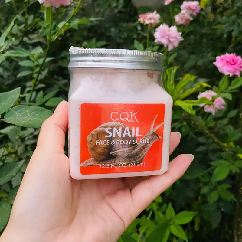 Exfoliante Baba de Caracol