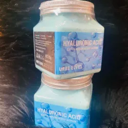 Exfoliante corporal de ácido hialurónico 