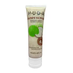 Exfoliante corporal de coco