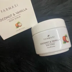 Exfoliante corporal de Coco y Vainilla