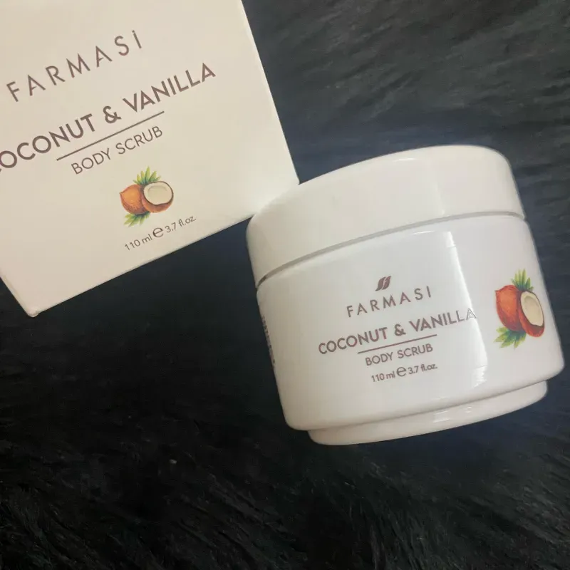 Exfoliante corporal de Coco y Vainilla