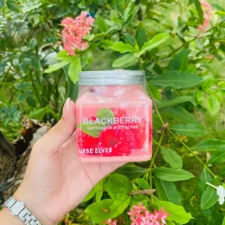 Exfoliante corporal de frambuesas 