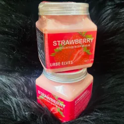 Exfoliante corporal de fresa