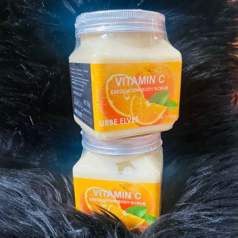 Exfoliante corporal de vitamina C 