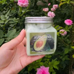 Exfoliante  de aguacate 