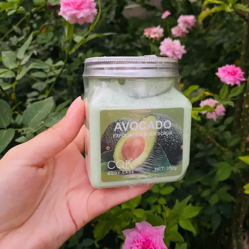 Exfoliante  de aguacate 