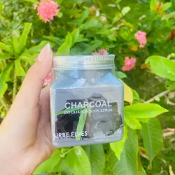 Exfoliante de carbón 