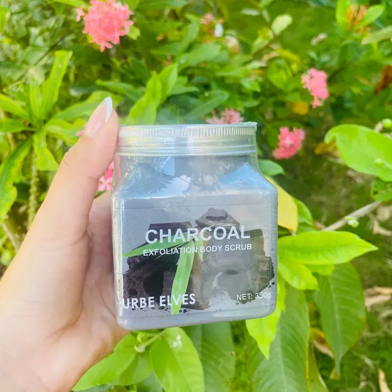 Exfoliante de carbón 