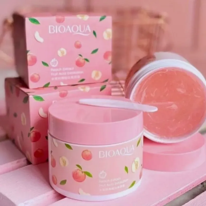Exfoliante de durazno BIOAQUA