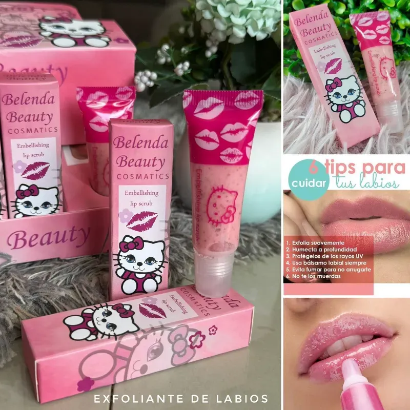 Exfoliante de labios