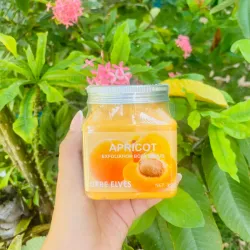 Exfoliante de melocotón 