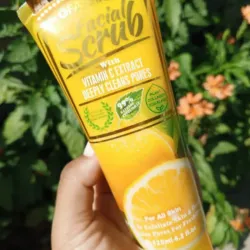 Exfoliante facial de limón 🍋 